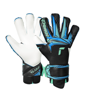 Reusch Attrakt RE:GRIP Evolution Torwarthandschuhe Schwarz - schwarz