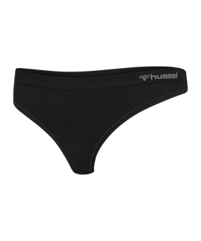 Hummel hmlJUNO Seamless Tanga Damen Schwarz F2001 - schwarz