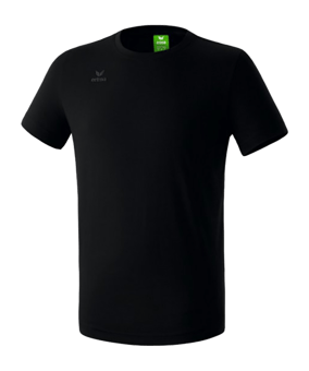 Erima Teamsport T-Shirt Schwarz - schwarz