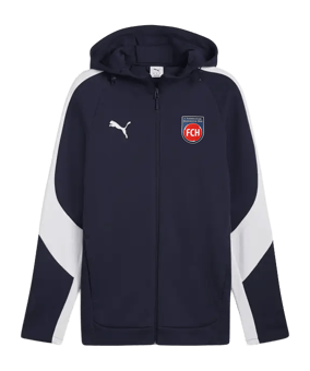 PUMA 1. FC Heidenheim Hoody Blau F06 - blau