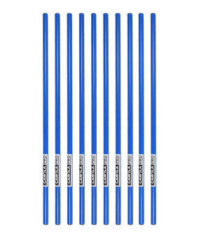 Cawila PRO Trainingsstange (25mmx100cm) Blau - blau