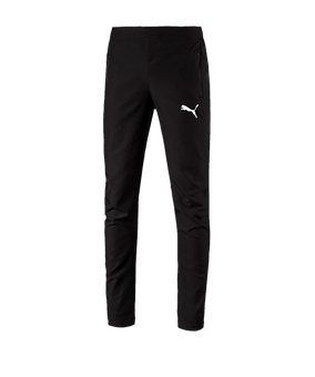 PUMA LIGA Sideline Woven Hose Schwarz F03 - schwarz