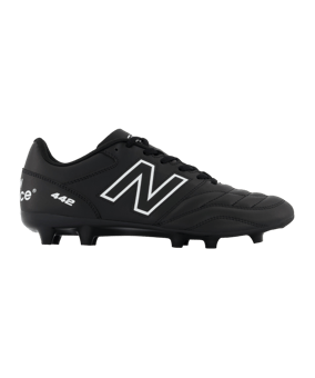 New Balance 442 V2 Academy FG Black Out Schwarz FBK2 - schwarz