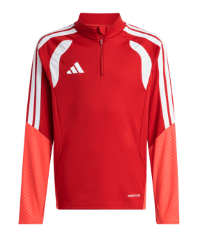 adidas Tiro 26 Competition Training Sweatshirt Kids Rot - rot