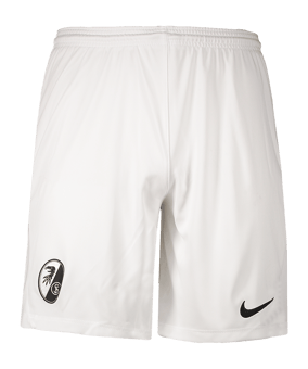 Nike SC Freiburg Short 3rd 2025/2026 Weiß F100 - weiss