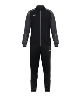 JAKO Sonic Trainingsanzug Schwarz F801 - schwarz