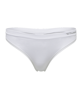 Hummel hmlJUNO Seamless Tanga Damen Weiss F9001 