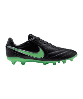 Nike Tiempo Ligera Pro Low AG Schwarz F001 - schwarz