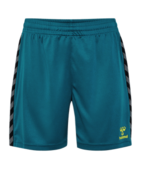 Hummel AUTHENTIC PL Short Kids Blau F7058 
