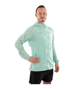 JAKO Flow Lightweight Jacke Grün F251 - gruen