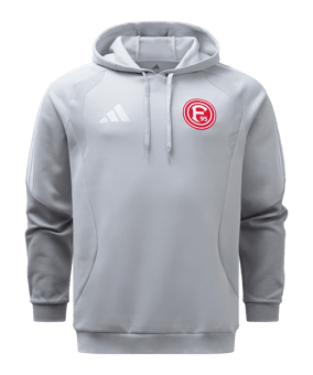 adidas Fortuna Düsseldorf Präsentation Hoody 2026/2027 Grau - grau