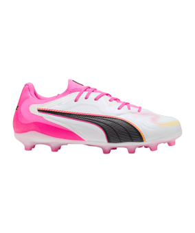 PUMA KING 20 PRO FG/AG Weiß F05 - weiss