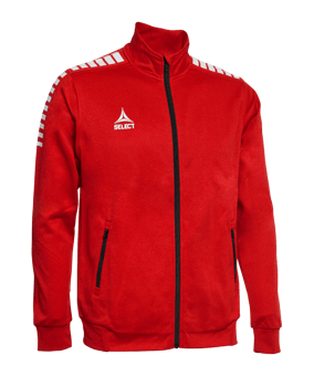 Select Monaco Präsentationsjacke Rot F333 