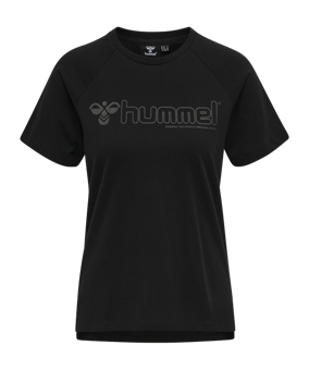 Hummel hmlNONI 2.0 T-Shirt Damen Grau F2006 - grau