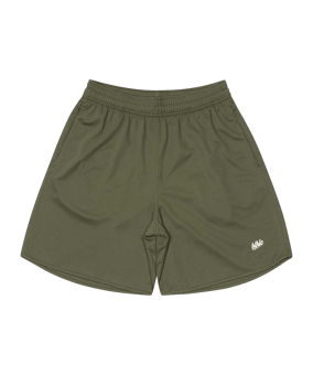 Basic Zip Shorts - gruen