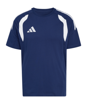 adidas Tiro 26 League Trainingsshirt Dunkelblau - weiss