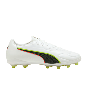 PUMA KING 20 Match FG/AG Unleash Weiß F01 - weiss