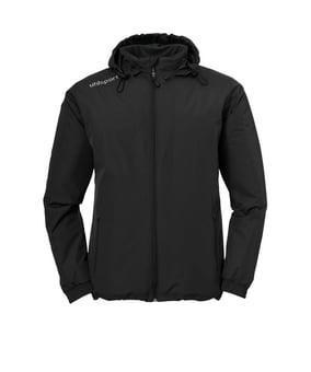 uhlsport Essential Coachjacke Schwarz Kids F01 - schwarz
