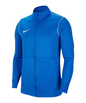 Nike Park 20 Trainingsjacke Kids Blau Weiss F463 - blau