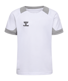 Hummel hmlLEAD Poly Trikot Kids Weiss F9001 - weiss