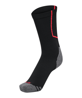 Hummel Pro Training Low Socken Schwarz F2842 - schwarz