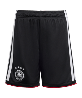 adidas DFB Deutschland Short Home 2026 Kids Schwarz - schwarz