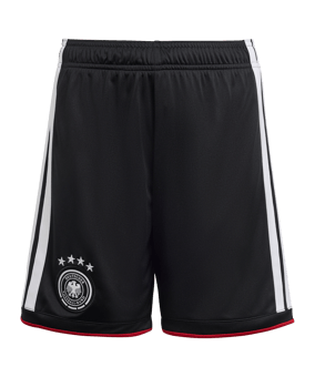 adidas DFB Deutschland Short Home WM 2026 Kids |  Schwarz - schwarz
