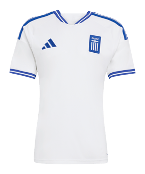 adidas EPO Griechenland Trikot Home 2026 Weiß - weiss