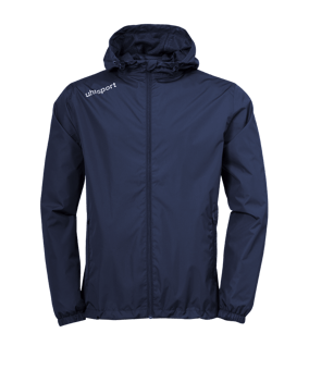 Uhlsport Essential Regenjacke | Blau Weiss F09 - blau