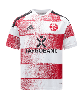 adidas Fortuna Düsseldorf Trikot Home 2026/2027 Kids Rot - rot