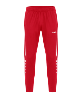 JAKO Power Polyesterhose Rot Weiss F105 - rot