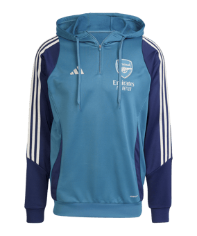 adidas FC Arsenal London Training Hoody Blau - blau
