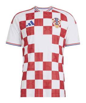 adidas Kroatien Trikot Home 2026 Weiß - weiss
