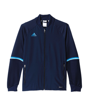 adidas Training Jacke Condivo 16 Kinder | navy - blau