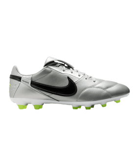 Nike Premier 3 FG Silber F004 - silber