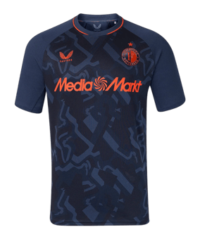 Castore Feyenoord Rotterdam Trikot 3rd 2026/2027 Blau - blau