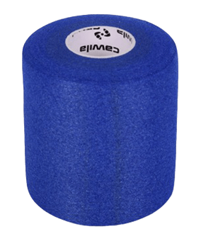 Cawila UNDER-WRAP Schaumstofftape 7cm x 18m Blau - blau