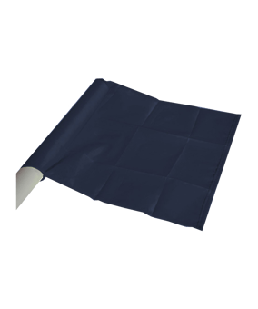 Cawila Eckfahne UNI 45x45cm Dunkelblau - blau