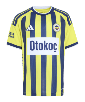 adidas Fenerbahce Istanbul Trikot Home 2026/2027 Kids Gelb