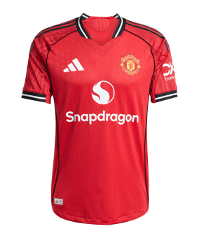 adidas Manchester United Trikot Home 2025/2026 Rot - rot