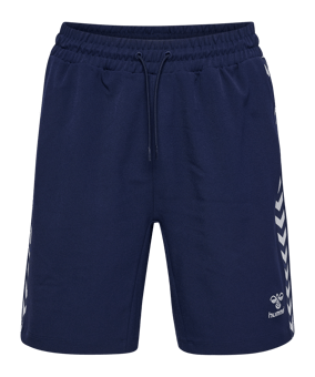 hummel Root Short Blau F7026 - blau