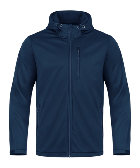 JAKO Premium Softshelljacke Kids Blau F900 - blau