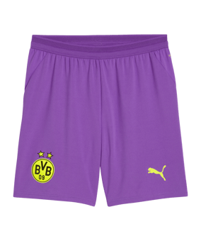 PUMA Borussia Dortmund Short 2026/2027 Lila F17 - lila