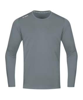 JAKO Run 2.0 Sweatshirt Running Grau F40 | Grau F40 - grau
