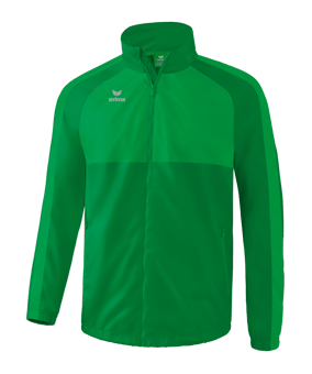 Erima Team Allwetterjacke Smaragd - gruen