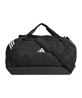 adidas Tiro Duffle Tasche Schwarz - schwarz