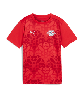 PUMA RB Leipzig Prematch Shirt 2024/2025 Kids Rot - rot