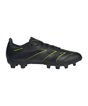adidas Predator League MG Electric Stealth Schwarz - schwarz