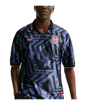 Nike USSF USA Trainingsshirt Blau F410 - blau