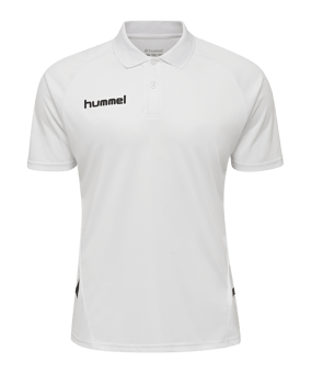 Hummel hmlPROMO Poloshirt Kids Weiss F9001 - weiss